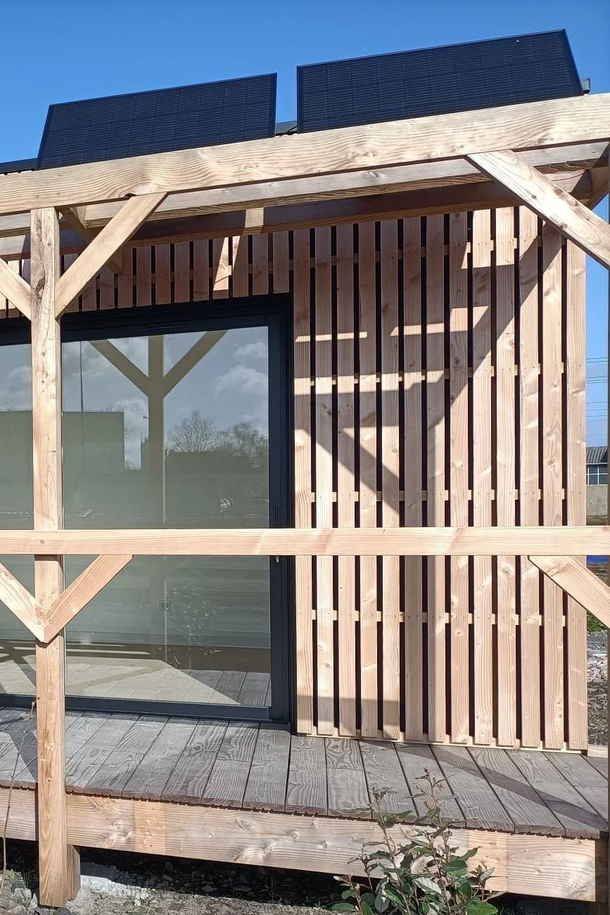Studio de jardin Permakub à Saint-Grégoire