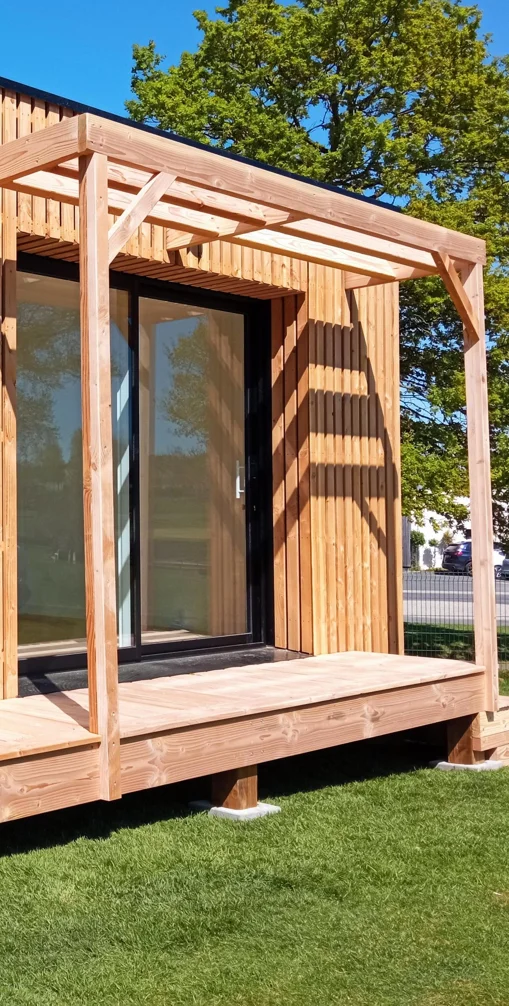 Studio de jardin Permakub à Saint-Grégoire