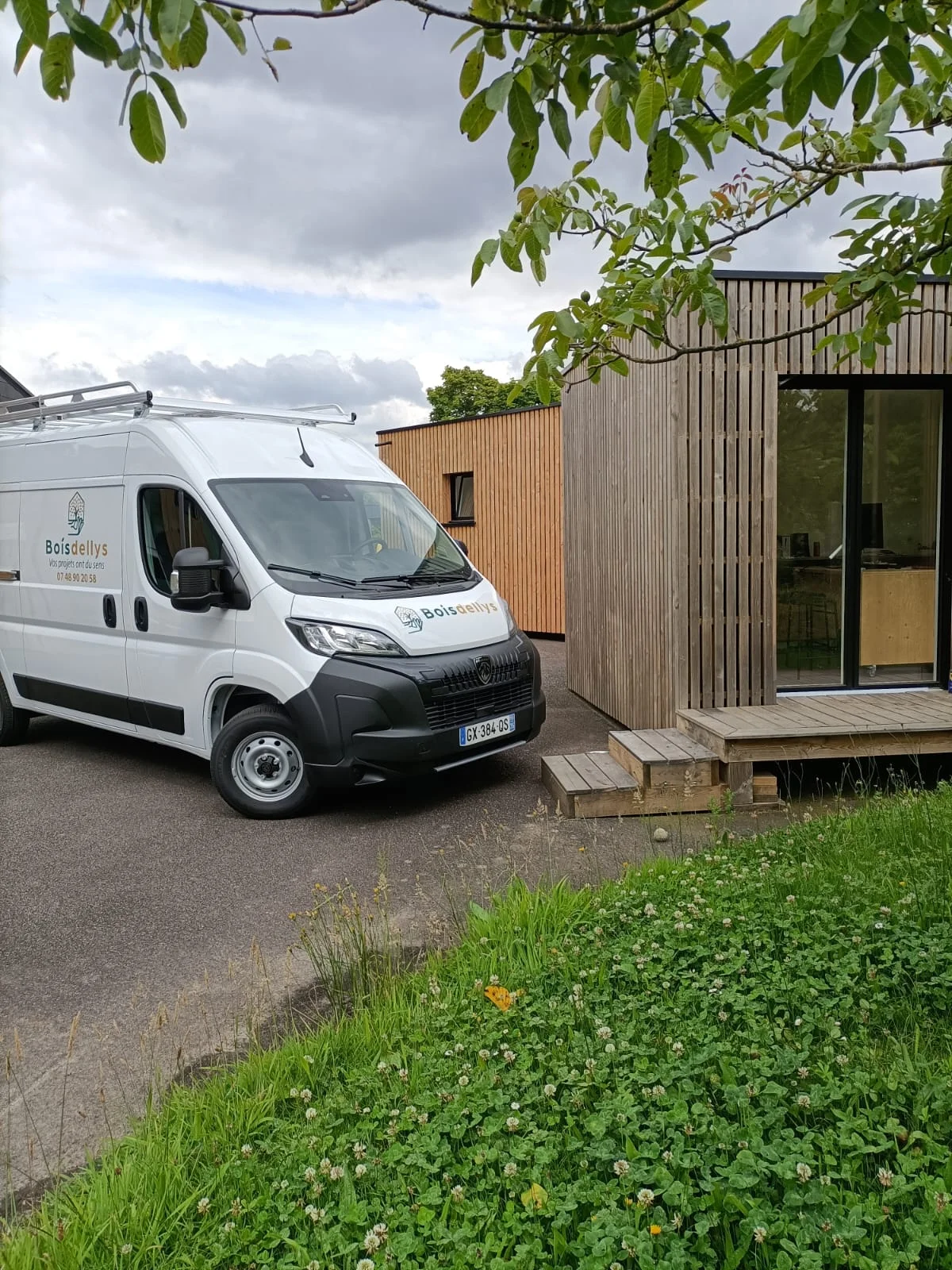 Studio de jardin PermaKub à Saint-Grégoire