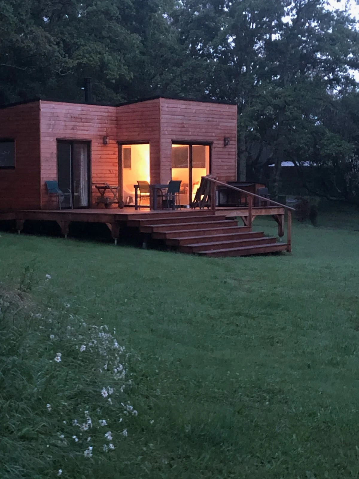 Studio de jardin Permakub à Saint-Grégoire